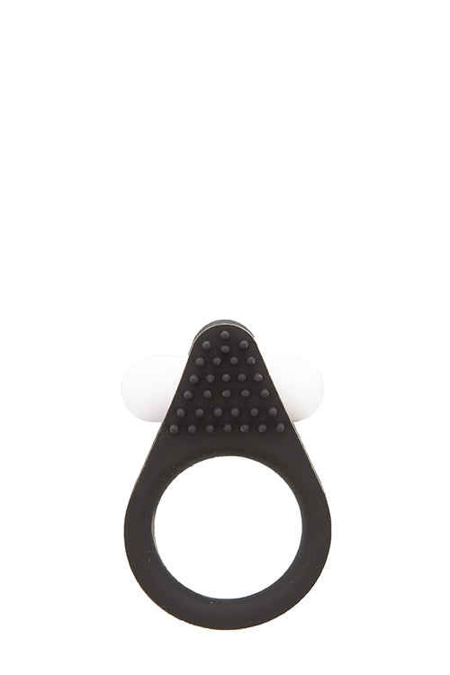 SEMPRE PREFERITI ANELLO STIMOLANTE IN SILICONE NERO