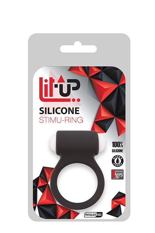 I PREFERITI DI SEMPRE ANELLO DI STIMOLAZIONE IN SILICONE NERO