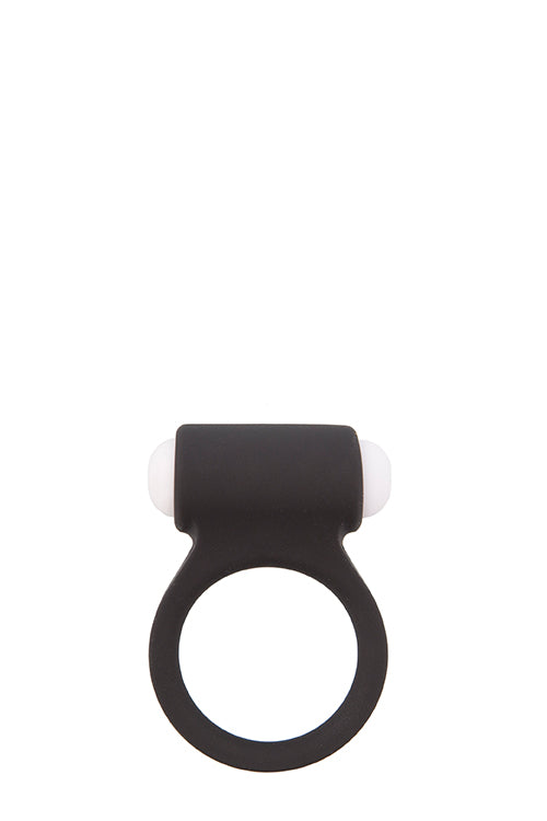 I PREFERITI DI SEMPRE ANELLO DI STIMOLAZIONE IN SILICONE NERO