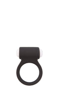 I PREFERITI DI SEMPRE ANELLO DI STIMOLAZIONE IN SILICONE NERO