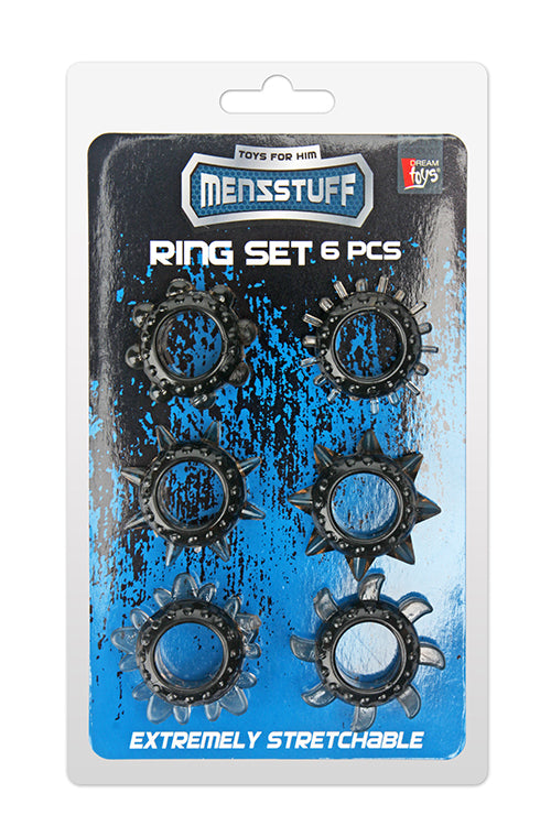 MENZSTUFF O-RING SET 6 PIECES