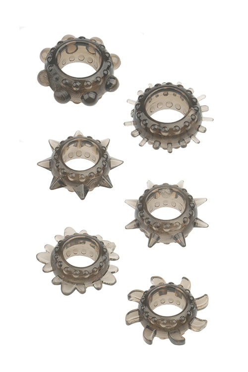 MENZSTUFF O-RING SET 6 PIECES
