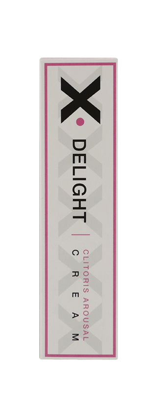 X DELIGHT - CREMA PER L'ECCITAZIONE CLITORIDEA 30 ML