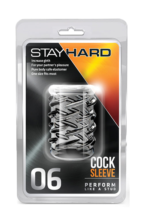 SLEEVE FOR ERECTION 06 TRANSPARENT