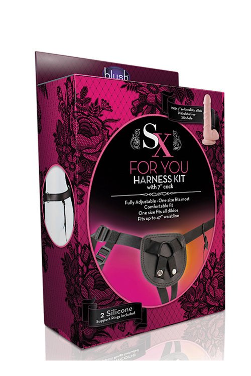 SX HARNESS FOR YOU HARNESS KIT 7 INCH FOR COCK