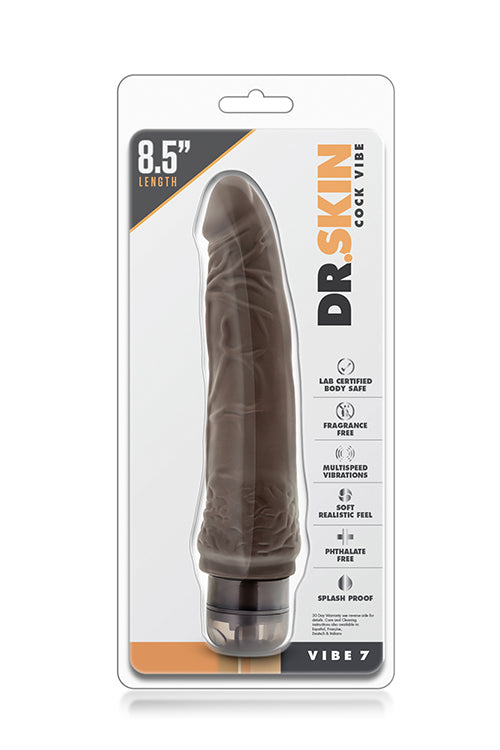 DR. SKIN VIBE DA 7 POLLICI CIOCCOLATO