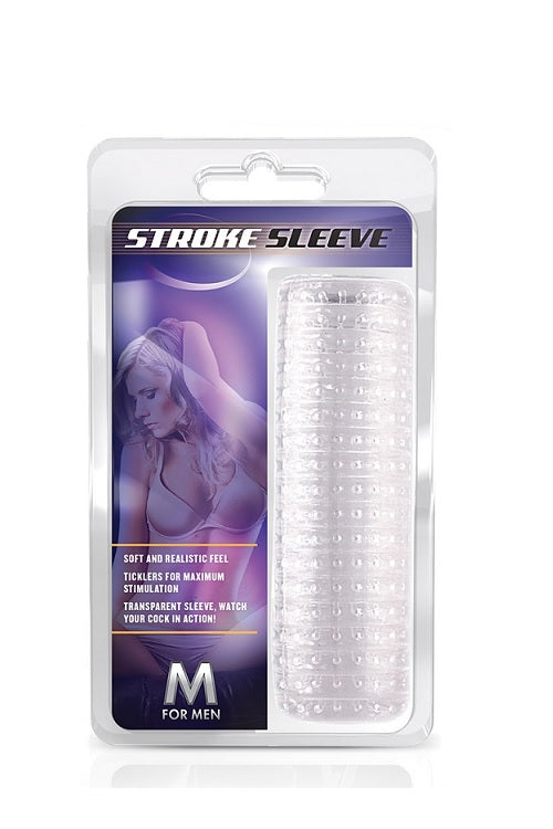 UOMO STROKE MANICA TRASPARENTE