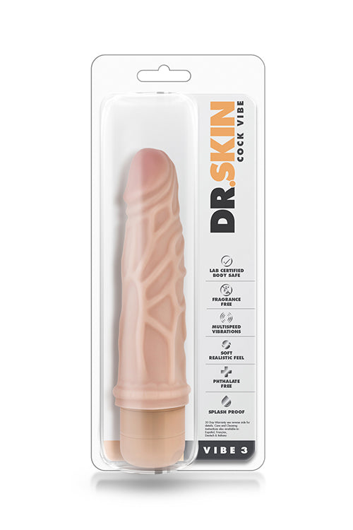 DR. SKIN COCK VIBE 3 CARNE