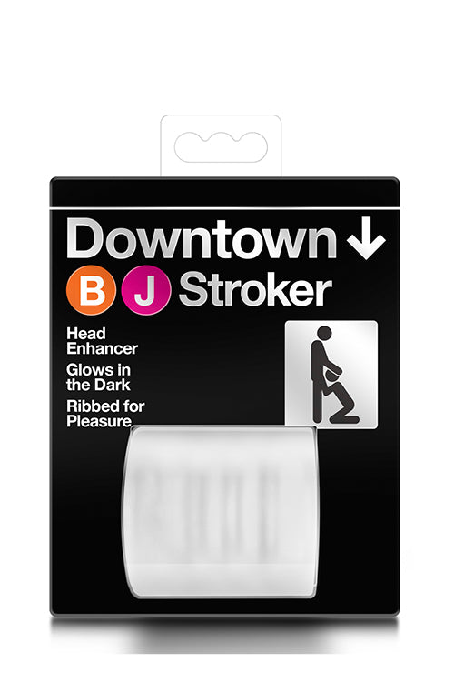 X5 UOMINI DOWNTOWN BJ STROKER TRASPARENTE