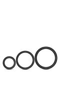 PERFORMANCE VS4 BLACK COCK RING SET