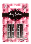 BATTERIE ALCALINE SEXY 4 PEZZI BLISTER AAA