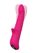 ESSENTIALS ORSETTO MIELE MAGENTA