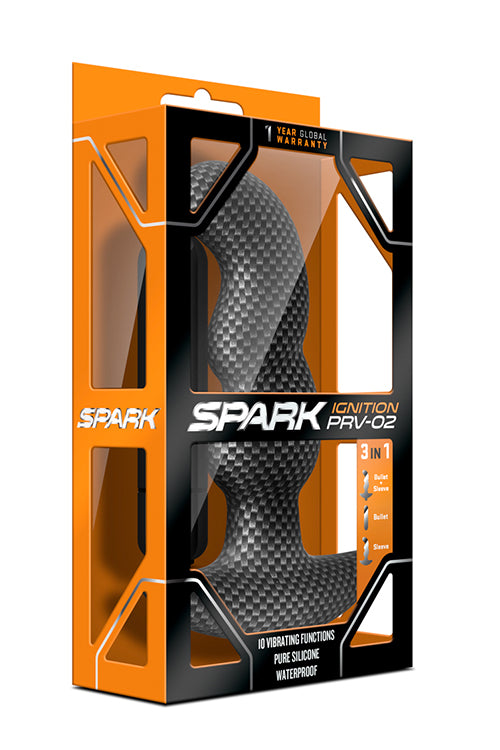 SPARK IGNITION CARBON FIBER PRV-02