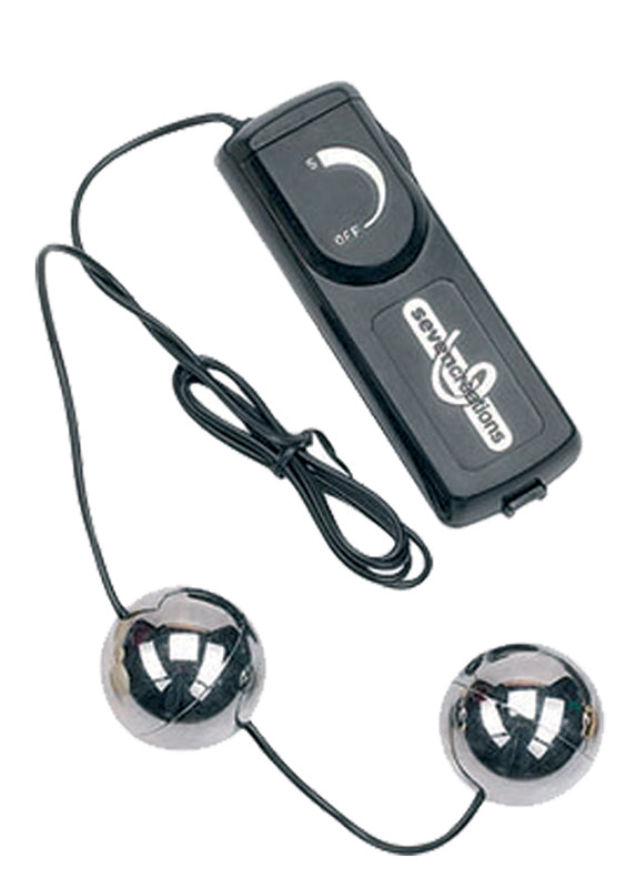 Vibratore a palla - Argento