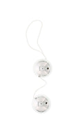 VIBRATONE DUO BALLS BLISTER ARGENTO