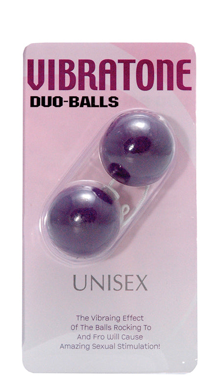 VIBRATONE DUO BALLS VIOLA BLISTER