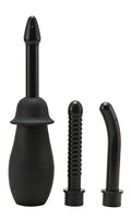 BLACK UNISEX SHOWER