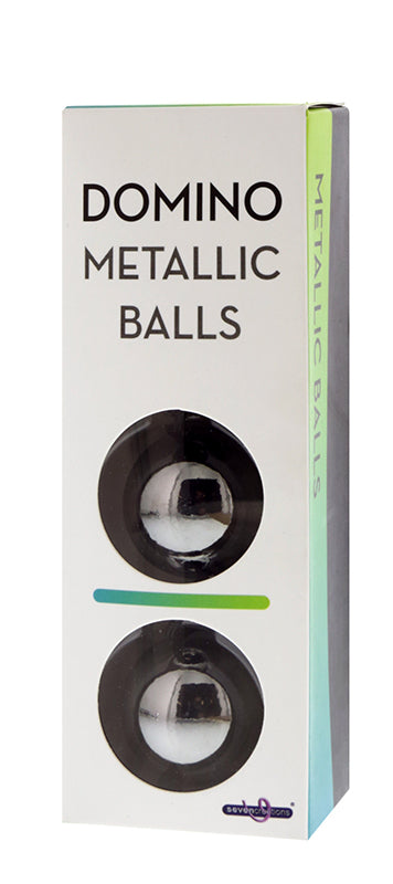 DOMINO METAL BALLS - SILVER