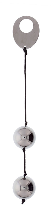 DOMINO METAL BALLS - SILVER