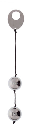 DOMINO METAL BALLS - SILVER