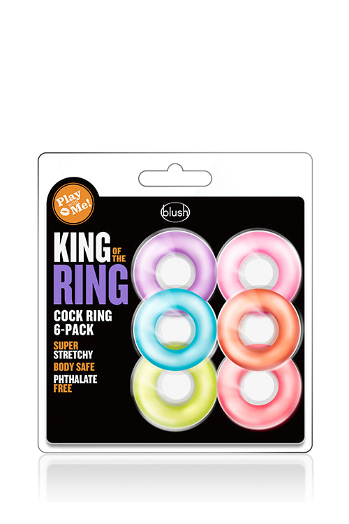 PLAY WITH ME KING OF THE RING 6 PACK