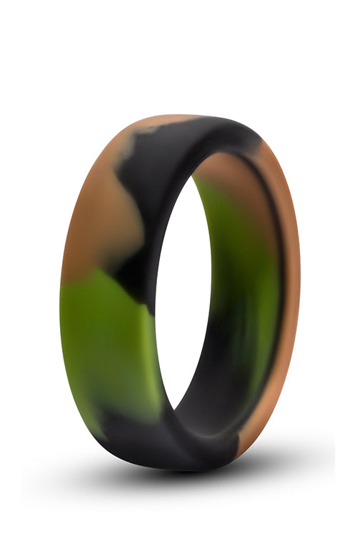 PERFORMING CAMOUFLAGE SILICONE COCK RING