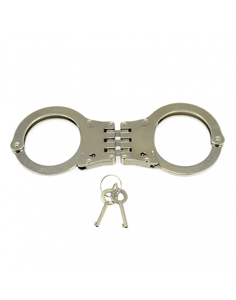 Rimba - Manette in metallo per polizia