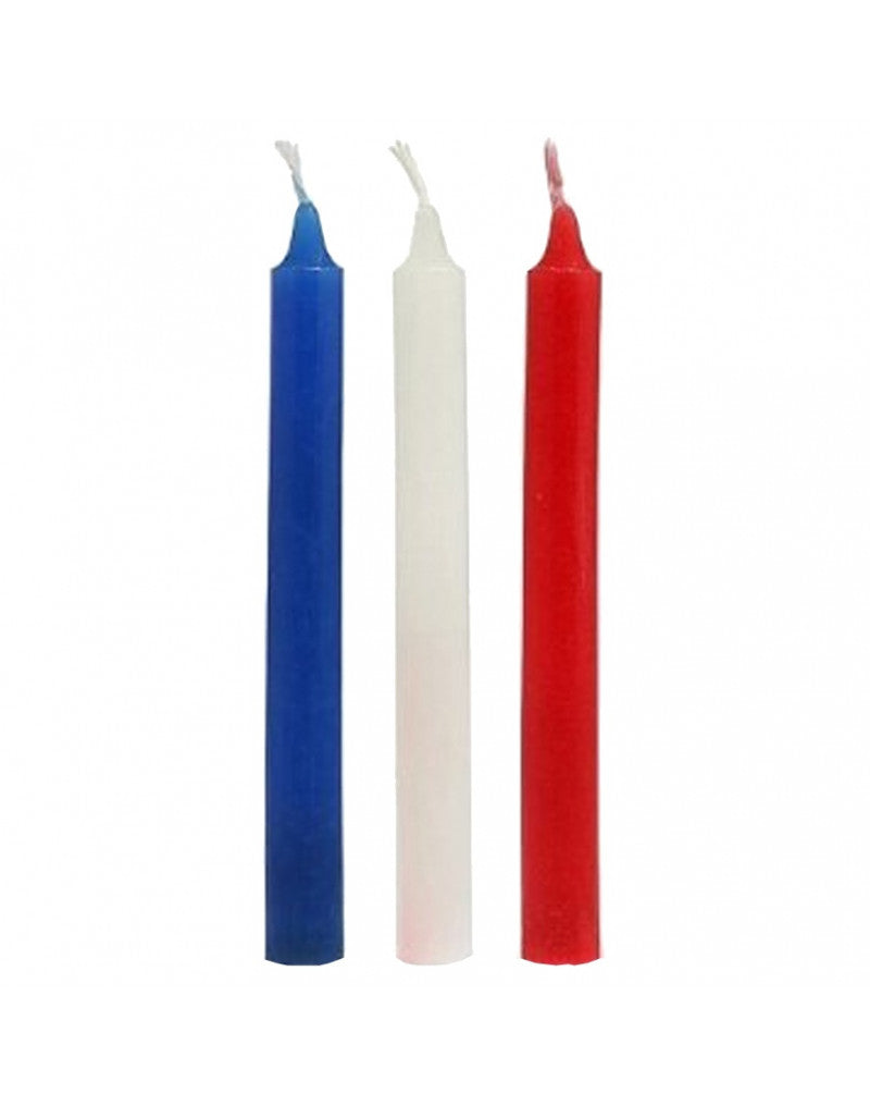 Rimba - Candele SM Cera Calda 3 pz.