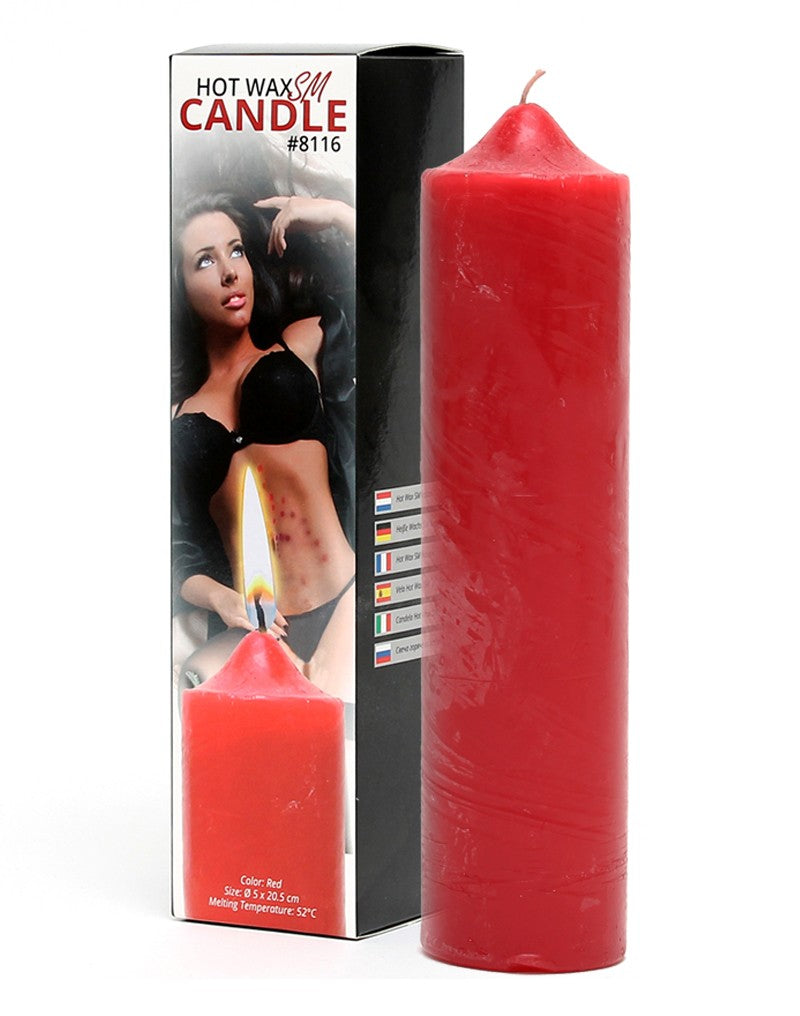 Rimba - Candela BDSM, rossa