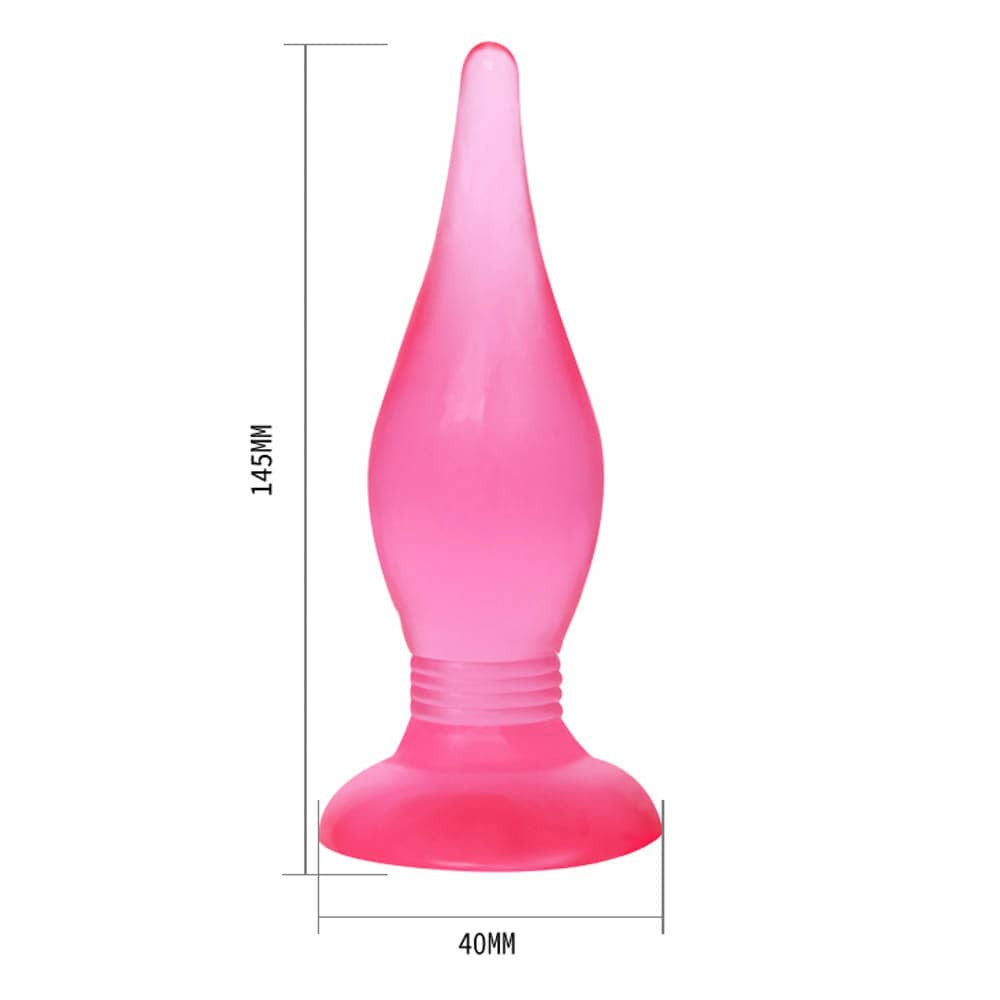 Anal plug rosa