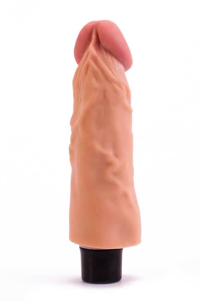 Dildo vibrante Real Softee da 18 cm 1