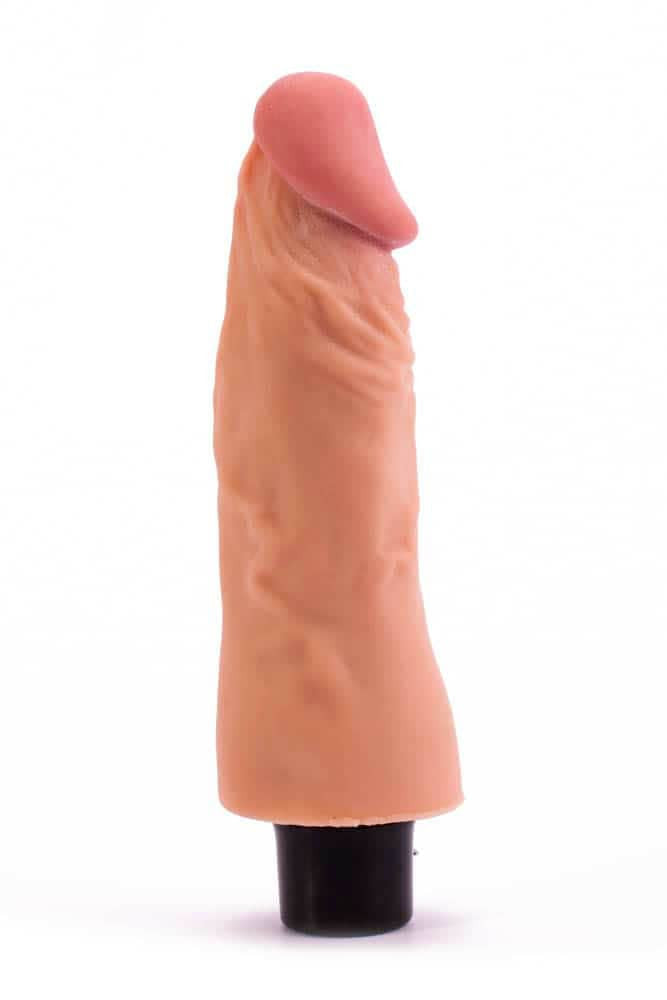 Dildo vibrante Real Softee da 18 cm 1