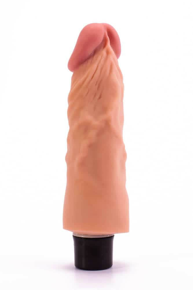 Dildo vibrante Real Softee da 18 cm 1