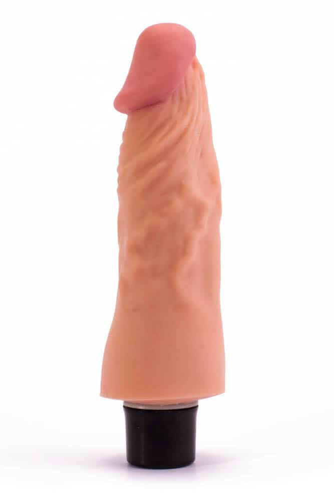 Dildo vibrante Real Softee da 18 cm 1