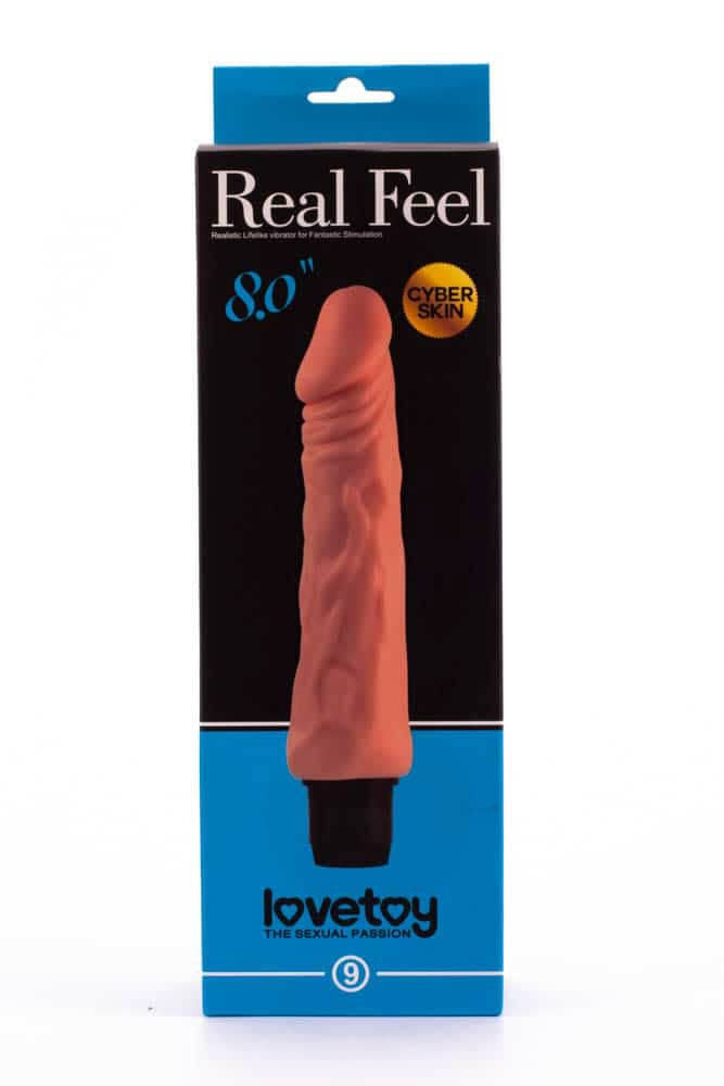 Vibratore Cyberskin Real Feel da 20 cm