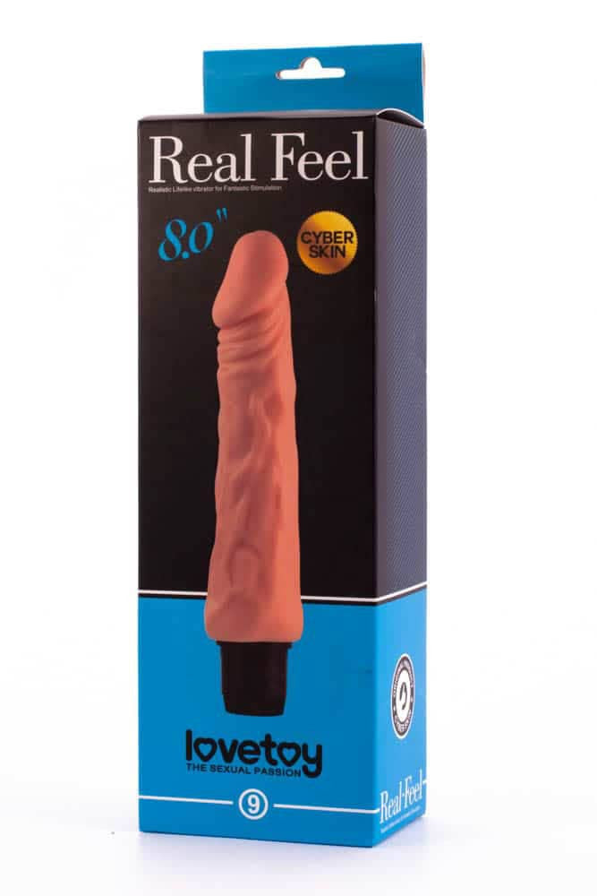 Vibratore Cyberskin Real Feel da 20 cm