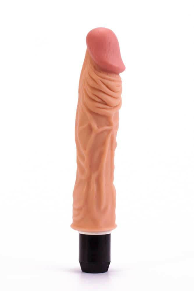 Vibratore Real Feel Flexi Multi Speed da 24,9 cm