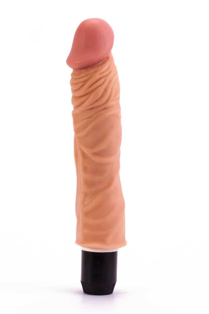 Vibratore Real Feel Flexi Multi Speed da 24,9 cm