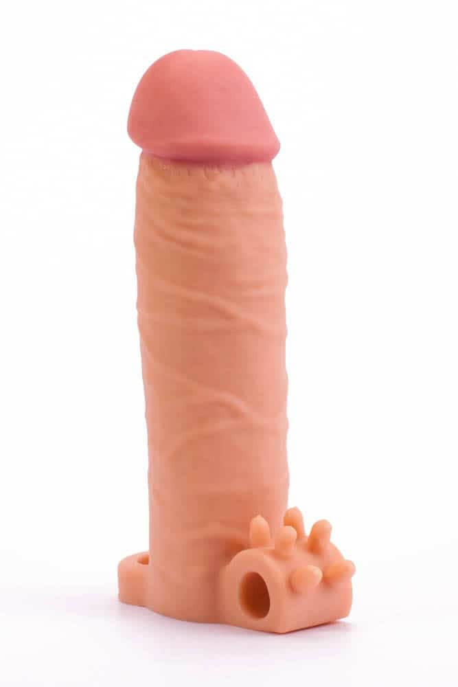 Pleasure X-Tender n. 1 manicotto vibrante per pene