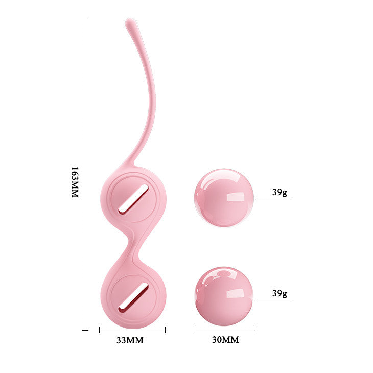 Pretty Love Kegel Stringere su I Rosa 1