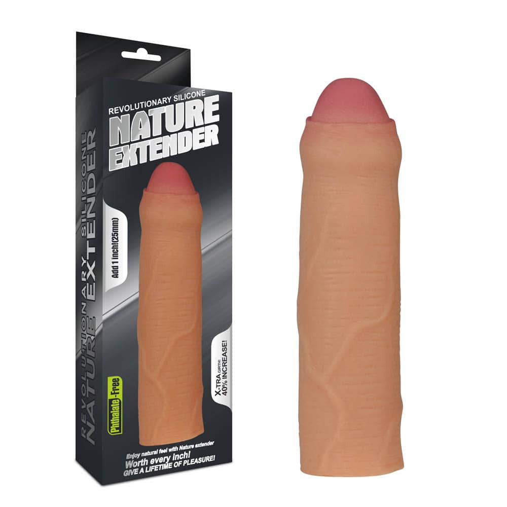 Rivoluzionario silicone Nature Extender 2