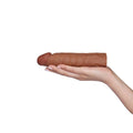 Sleeve per pene Pleasure X-Tender Marrone 2