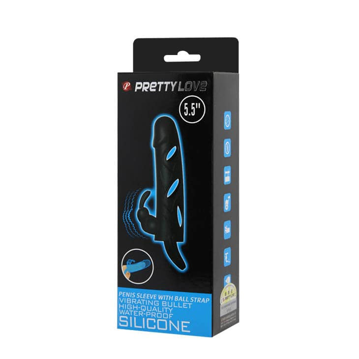 Pretty Love Anello per pene con cinturino per le palle