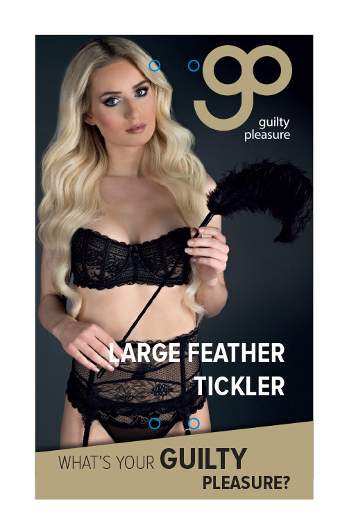 GP BLACK FEATHER STIMULATOR