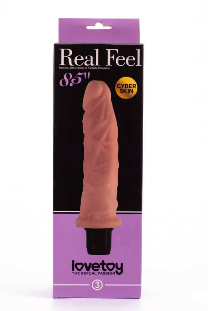 Vibratore in cyberskin Real Feel da 7,5''