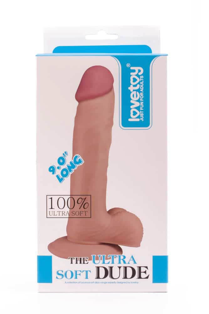 9" The Ultra Soft Guy