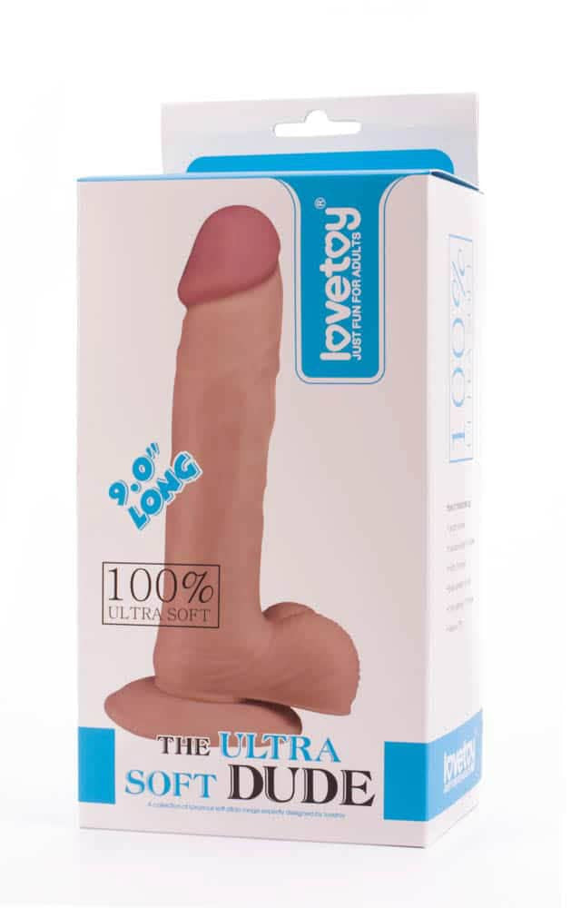 9" The Ultra Soft Guy