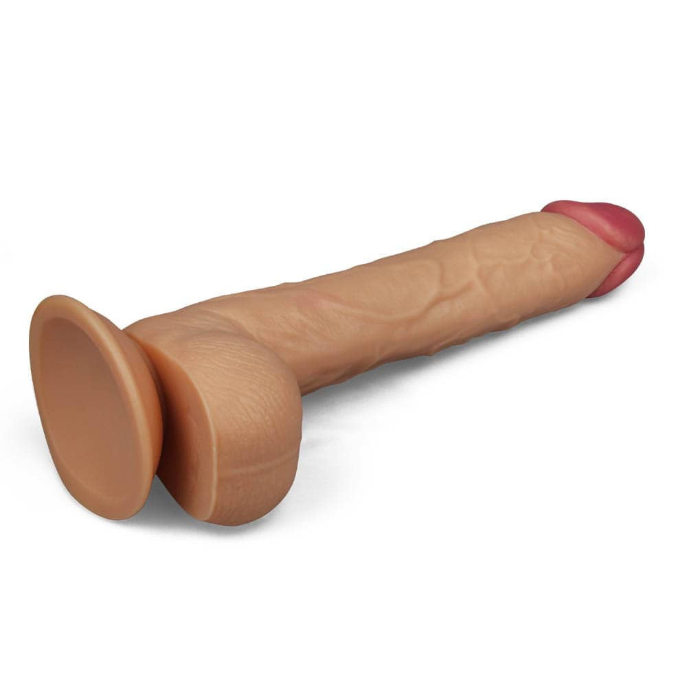 Dildo realistico leggendario da 10 pollici a grandezza naturale