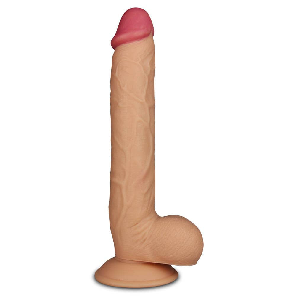 Dildo realistico leggendario da 10 pollici a grandezza naturale