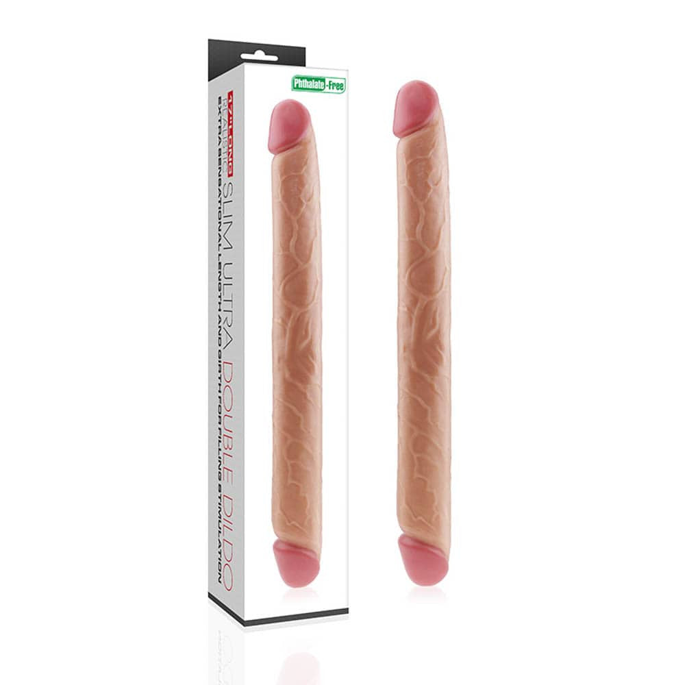 Dildo realistico doppio ultra sottile
